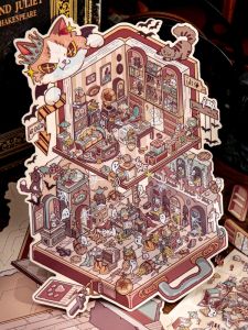 YOUYOUBULIN | Vintage Style Interior Decoration Stickers