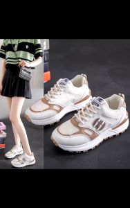 FREE BOX aid 0391 sepatu wanita import fashion sneaker terkini cantik new model terbaru