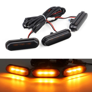 Front LED Grille Lights for Ford Bronco Sport Badlands 2021-2024