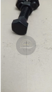 BAUT MUR BAJA M22X70 M22X70X2.5 HALF DRAT PANJANG 7CM 7 CM GRADE 8.8 BAUD KUNCI 32 M22 X 70 70 MM 70 MM PITCH DRAT 2.5 HITAM DIAMETER DRAT 22MM 22X70 22 X 70 GUBUG BAUT SEKRUP SKRUP