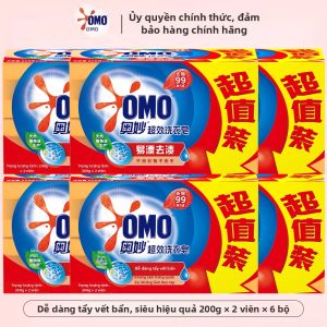OMO | Xà Phấn Giặt Loại Bỏ Vết Bẩn