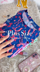 Lucy Plus Size Pajama Terno (fits up to 3XL) - Adult Pajama Sets