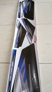 GL PRO/MAX (COD) STIKER STRIPING MOTOR HONDA GL PRO/MAX - LIST SIMPLE DESAIN RACING IP.STRIPING HOLOGRAM DAN TRANSPARAN IP.KODE R-25