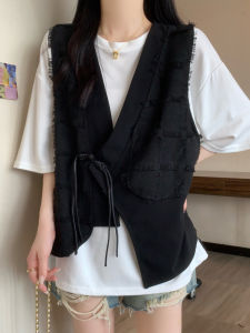 AIYITI | Summer New Chinese Style Retro Layered Vest Jacket Plus Size