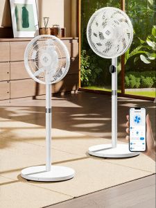 Quạt Điện Sàn Thông Minh DC Cấp Độ 1 Hiệu Suất Năng Lượng
