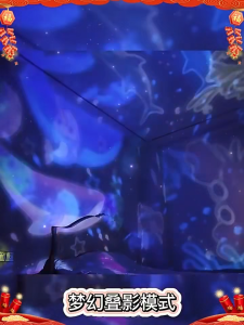 NEWSTYLE Lampu Tidur Proyektor Aesthetic Aurora Galaxy Model Constellation LED Night Light 3W 5V