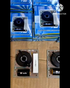 Crossover Tweeter SR T-3 – Suara Tajam & Detail – High Quality Audio Original SR - AUDIO