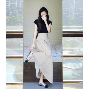 DUOMIAOTU | Elegant Summer Dress Ensemble Korean Style