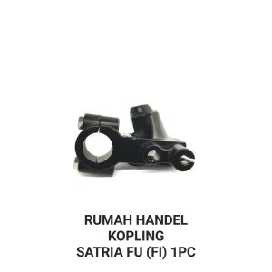Rumah Handel Kopling Satria FU 150 Fi (Drat 14 Ulir Kanan) - Dudukan Pangkon Bracket Braket Breket Handle Hendel Tuas Kopleng Kupleng Kupling Coupling Cluth Kiri Suzuki New Satria Fu Fi Full Injection Injeksi