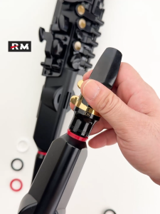 Upgraded YAMAHA YDS-150/120/128C Digital Saxophone Mouthpiece Neck Wrapper Digital Wind Instrument Accessories Protects the Air Inlet Stabilizes the Mouthpiece