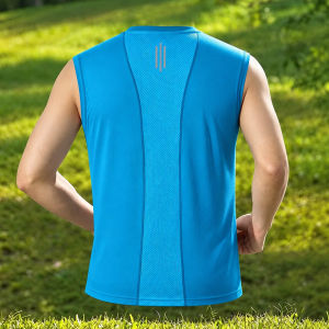 LIEYAN | Reflective Breathable Quick-Dry Mens Tank Top