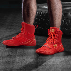 LARA STAR | Boxing Wrestling Martial Arts Training Shoes
