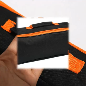 ส่งจากกรุงเทพ！ที่เก็บเครื่องมือในรถ กระเป๋าใส่เครื่องมือ สีดำ แบบพกพา มีซิป ผ้าออกซ์ฟอร์ด