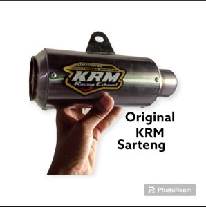 Slincer Slencer knalpot racing Fantera KRM ORIGINAL D50 Gahar Herex