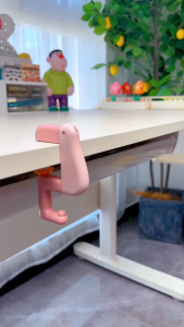 Table Hanger Hook/Student Desktop Bag Hook/4-Style Desk Edge Movable Hook/​No-Drill Hanging Tool/Portable Desktop Hanger