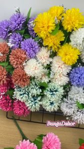 Bunga Ballmum Artificial: Dekorasi Pernikahan & Pesta