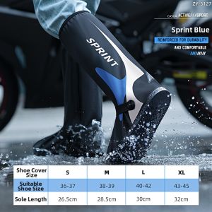 ZHENGYU | High Cuff Waterproof Anti-Slip Durable Rain Boots