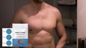 Mens Health Patch Male Enhancement Support Patches Natural Herbal Supplement for Energy Vitality & Performance Daily Care Patch
