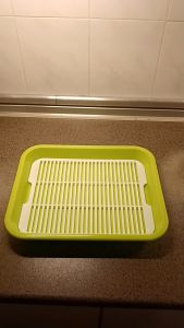 BEST WARE SERVING TRAY SERVING TRAY WITH FILTER 1045 1046 1047 1045/A 1046/A 1047/A