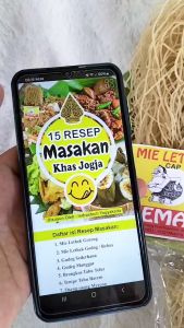 Mie Goreng Instan Lethek Asli Bantul Kemasan 1kg 500g 250g Bebas Gluten