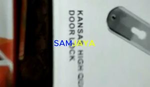 HANDLE PINTU / KUNCI PINTU BESAR / GAGANG PINTU BESAR L3309 KANSAS