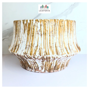 The Leaferie Alba big Flowerpots . flower pot . ceramic . gardening . planters . plant pots planter