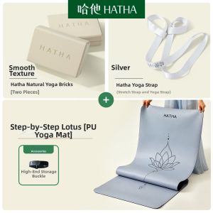 Natural Rubber Slip Resistant Sound Insulation Shock Absorption Yoga Mat