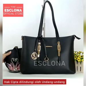TAS WANITA UKURAN BESAR XL: TAS BAHU & TAS SELEMPANG LAPTOP KANTOR