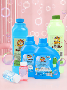 WEIBAI | Dedicated Concentrated Colorful Bubble Refill Solution