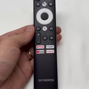 Remote điều khiển tivi SKYWORTH Mã 02 giọng nói điều khiển TV COOCAA - Tặng kèm pin - Gia Dụng Bố Gìa