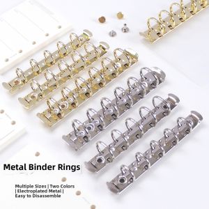 Detachable Metal Loose Leaf Binder Accessories