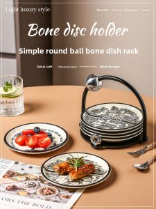 Mr.Snail | Luxury Ceramic Bone Dish Set