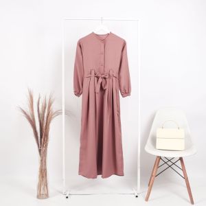 Gamis wanita dewasa / Dress muslimah dewasa / baju kurung wanita / gamis busui friendly / korea dress / dress bumil