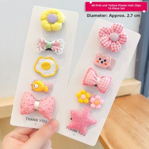 WAMEN | Baby Hair Clip Infant Sweating Hair Pin Short Hair Decorations