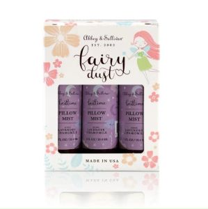 Xịt thơm Abbey & Sullivan Fairy dust Bedtime PILLOW MIST SCENT LAVENDER CHAMOMILE hương Oải Hương 59.4ml của Mỹ