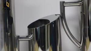 Winnereco 1.5L สแตนเลสน้ำผูกผูกน้ำผลไม้