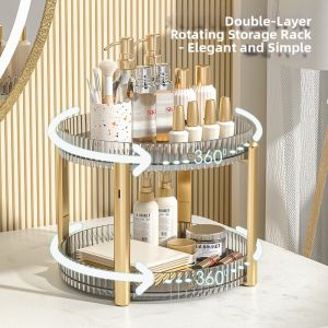 Luxury Rotating Multi-purpose Storage Box