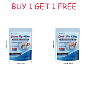 MoonSpry 120g Drainage Pipe Insect Removal Powder for Kitchen Bathroom Sewer Drain Outlet Decontamination Cleaning