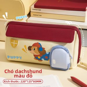 MOWEI | Vỏ Bút Hình Nhà Sáng Tạo Dung Lượng Lớn