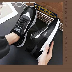 LHShoess รุ่นใหม่ พร้อมส่ง รองเท้าผ้าใบเกาหลีสำหรับผู้ชาย คอลเลคชั่นนี้ งานดีน่าโดนมาก ทรงสวย เท่ ไม่ซ้ำใคร สุดฮิต งานสวยทันสมัย ไม่มีตกเทรนด์ มีให้เลือก 3 สี แมทช์ง่าย สไตล์ก็รอดดด