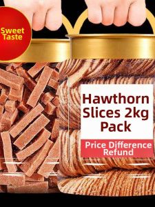 Original Flavor No Additives Haw Flakes 500g