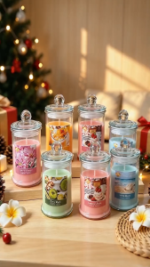 Home decor candle home fragrance soy scented candles for home wedding party christmas decoration