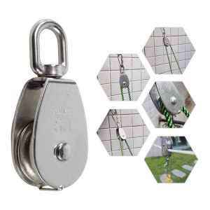 KATROL MINI STAINLESS STEEL KATROL KEREKAN BARANG SERBAGUNA 400 KG SUPER KUAT M15-M50