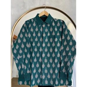 HELENA DRESS TENUN - BAJU TENUN - COUPLE BAJU TENUN