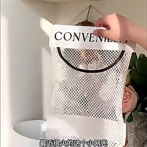 Bộ 5 Túi Lưới Đựng Bao Nilon Tất Vớ Đồ Lót Đa Năng - 100style