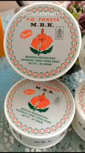 ❤ RatuCosmetic12 ❤ M.B.K POWDER TIN 60g