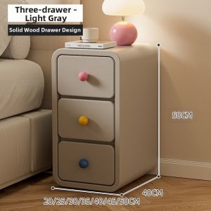 ZHUSHANXIA | Creative Narrow Bedside Cabinet for Home Storage