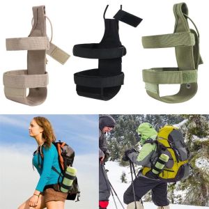 JIANGBIENIAO | Adjustable Tactical Water Bottle Holder Universal Waist Pouch