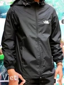 Áo Khoác Dù Chống Nắng NF WINDBREAKER Chống Thấm Nước Cuộn Thành Túi Nhỏ Gọn