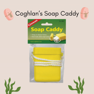 Coghlan’s Soap Caddy